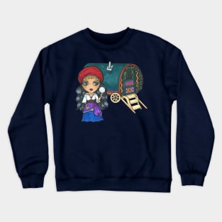 Fortune Teller Crewneck Sweatshirt